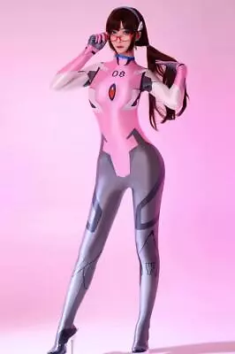 EVA Mari Makinami Illustrious Cosplay Body-Suit Costume Zentai Tight + Wig • $140