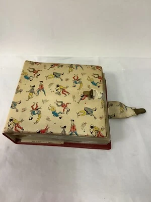 Vintage 1950s 7” Record Sleeve Case With Records #Q • £25