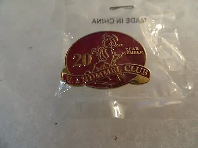 M.I Hummel Figurines Club 20 Year Member Commemorative Pin • $17.25
