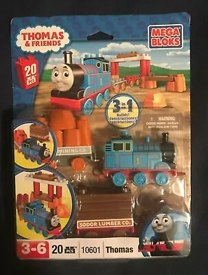 Mega Bloks Thomas & Friends #10601 Thomas - NIP • $35.98