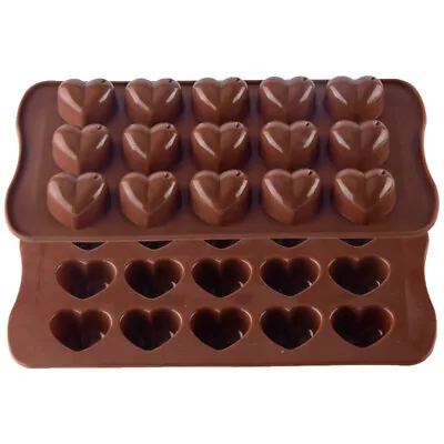 3D Silicone Cake Chocolate Wax Melt Candle Soap Baking Moulds Many Designs UK • £2.75