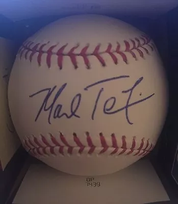 New York Yankees Mark Teixeira Signed Official MLB Baseball PSA Authenticated • $149.99