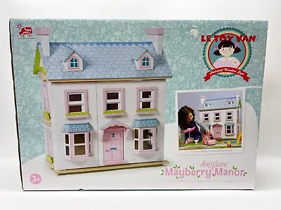 Le Toy Van Wooden Dolls House Mayberry Manor - Brand New In Box - RRP = £145.00 • £99