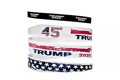 Baseball Softball Bat Grip Tape 1.1mm Donald Trump “45 Squared” Design • $11.99