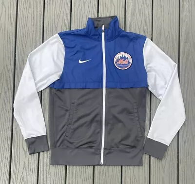 New York Mets Nike Zip-Up Jacket Size Small  Cooperstown Collection • $33.99