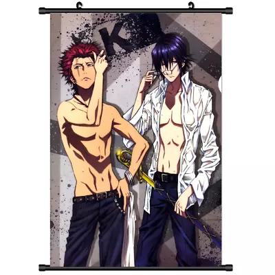 Hot Yaoi Anime K Project Wall Poster Scroll Cosplay 2900 • $2.99