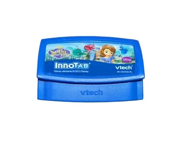 Innotab Vtech Sofia The First Disney Game Cartridge Tested Working VGC • £1.99