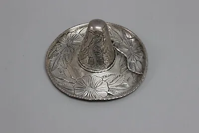 Vintage Maciel Mexico 900 Silver Sombrero • $225