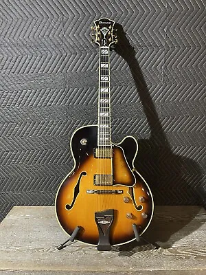 Ibanez 2003 George Benson Mint Condition GB200 Sunburst-Comes With Hard Case • $3750