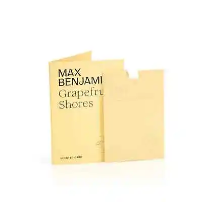 Max Benjamin Grapefruit Luxury Scented Card Home Fragrances Aroma Air Freshener • $9.78