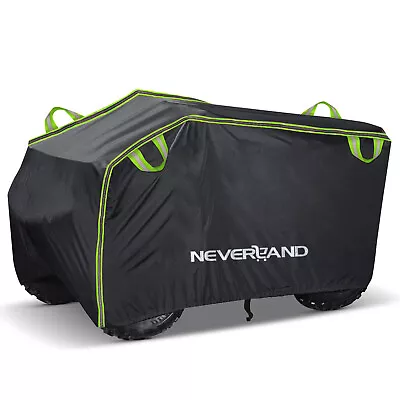 NEVERLAND ATV Cover Heavy Duty 4 Wheeler Cover All Weather Quad Cover NEW 2024 • $29.89