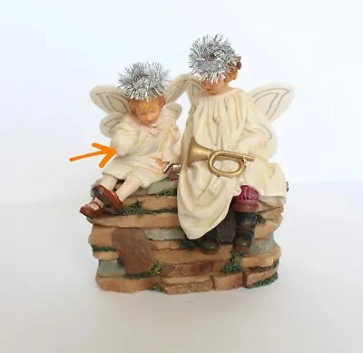 * Broken Hand * Mama Says Nativity Collection Angels Figure #55052 DEMDACO • $99.99