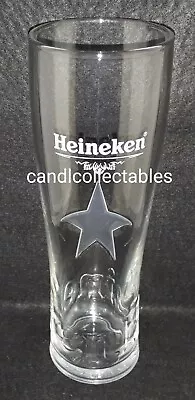 Rare Collectable 570ml Heineken Beer Glass In Great Used Condition • $25