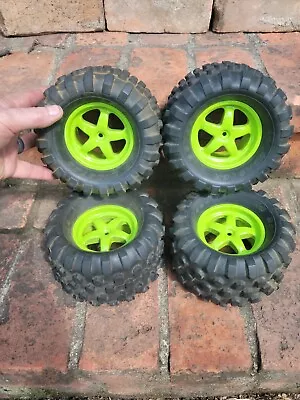 Traxxas T Maxx 3.3 Tires  Wheels Monster Truck • $60