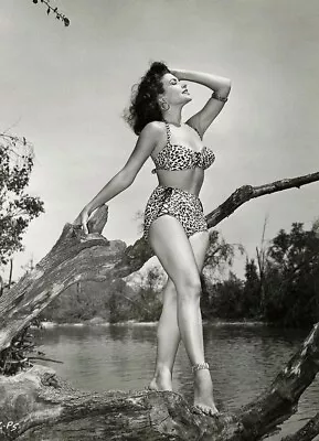 Iconic Actress Mara Corday Classic Publicity Picture Poster Photo Print 5x7 • $9.50