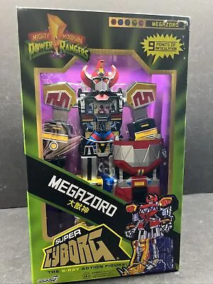 Super7 Mighty Morphin Power Rangers MEGAZORD Super Cyborg 11  Figure BOX DMG • $69