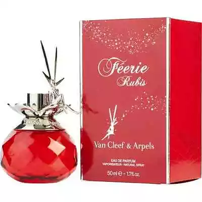 Van Cleef & Arpels Feerie Rubis Women EDP 50 ML/ 1.7 Oz VINTAGE • $130