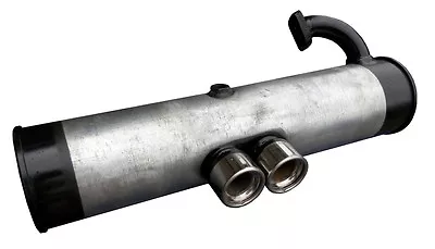 Smart Car Exhaust - TWIN CENTER STRAIGHT-THROUGH GASOLINE 0.6 0.7 - 1998 - 2004 • $250