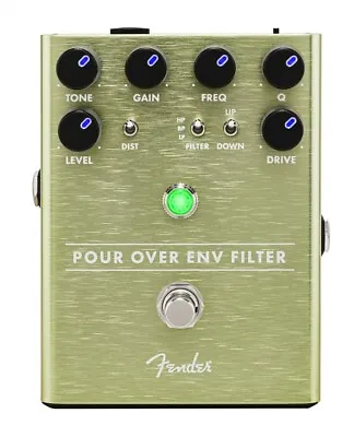 NEW - Fender Pour Over Envelope Filter Pedal #023-4549-000 • $149.99