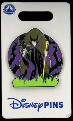 Maleficent And Diablo Throne Staff Sleeping Beauty Disney Pin 154819 • $17.95