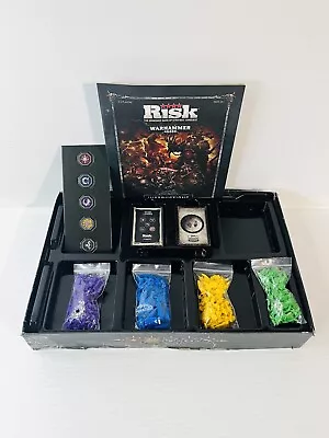 Risk Warhammer 40000 New Game Pieces~Instructions Faction Units Tokens & Cards • $18.99