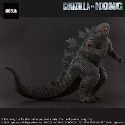 Godzilla Vs. Kong 2021 Large Kaiju Series Figure By X-Plus *US SELLER 0821SA01 • $249.99