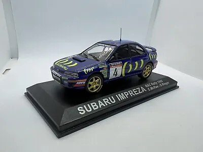 Subaru Impreza RAC Rally 1995 C.McRae-D.Ringer 1:43 Scale Model • £20