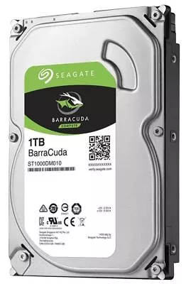 Seagate Barracuda 1TB 7200 RPM SATA Hard Drive HDD ST1000DM010 Used • $34.99