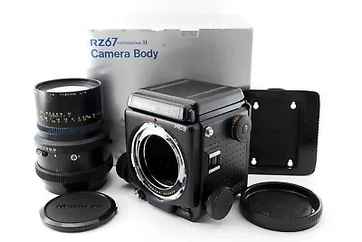 [ MINT In Box ] Mamiya RZ67 Pro II Body + Sekor Z 65mm F4 Lens + 120 Back Japan • $1399.99