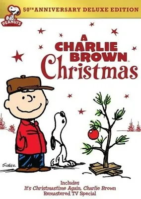 A Charlie Brown Christmas 50th Anniversay Deluxe Edition [DVD] - DVD • $5.45