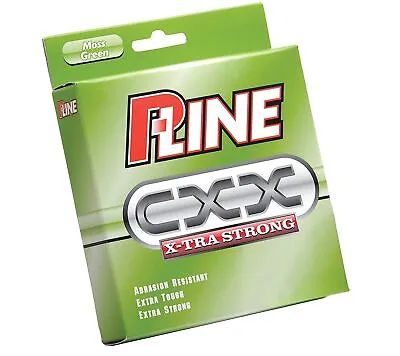 P-Line CXX X-Tra Strong 12lb 300 Yard Moss Green Fishing Line #CXXFG-12 • $12.99