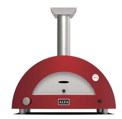 $2799 • Buy Alfa '2 Pizze' Gas Fired Pizza Oven - Antique Red - Top Only