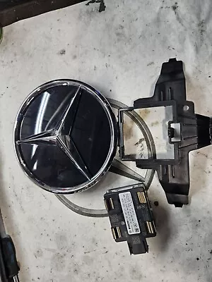 GENUINE MERCEDES BENZ Radar Sensor A B C GLA CLA Class  Badge And Holder • £129