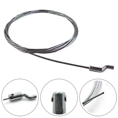 1* - Z-hook Lawn Mower Train Engine Brake-wheel Drive Throttle Cable Cable • £5.75