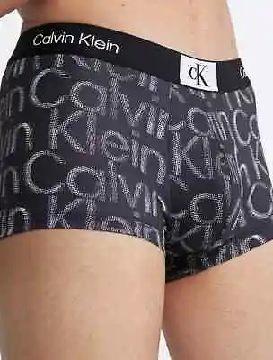 === Calvin Klein Men's (Large)  1996 Micro Low Rise Trunk NB3406-009 • $10.80