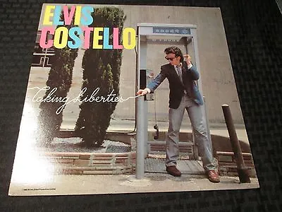 1980 Elvis Costello - Taking Liberties LP 1st NM/EX Columbia ‎– JC 36839  • $16.25