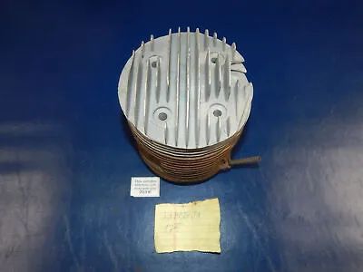 '60s LAMBRETTA 175 200GP CYLINDER HEAD TOP END BORE D=64mm MOTOR ENGINE VINTAGE • $129.99