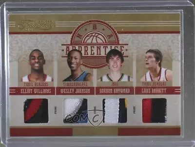 2010 Timeless Treasures Prime /10 Elliot Williams Wesley Johnson #11 Rookie RC • $28.37