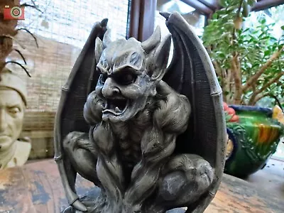 ADALWARD GOTHIC GARGOYLE FIGURINE Nemesis Now  Dark & Demonic Look 26cm Tall • £26.99