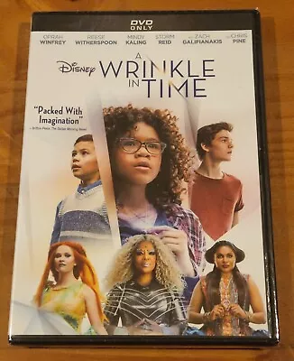 A Wrinkle In Time (DVD 2018) New Sealed  • $9.99