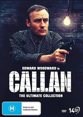 Callan - The Ultimate Collection Complete Series Plus All Movies DVD New Reg 2 • £46.99