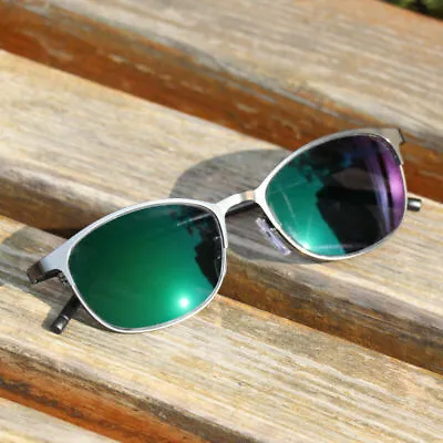 £27.59 • Buy Men Women Reading Glasses Transition Photochromic Sunglasses Metal +1.0 ~ +3.5