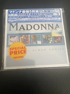 Madonna Original Album Series Japan CD Box New Sealed OBI Celebration Tour • £49.99