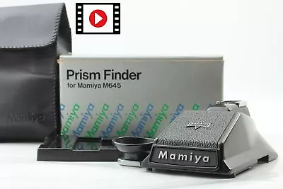 ⏯[Exc+5 In Box] Mamiya Prism Finder For M645 Standard Viewfinder 1000S JAPAN • $69.99