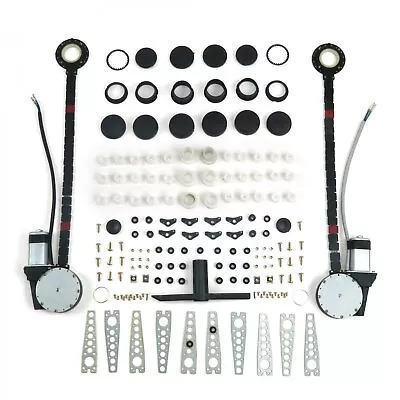 1981-88 Monte Carlo Power Window Kit Regulator Door Parts 12 Volt W/O SWITCHES  • $199.95