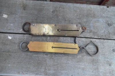 £9.99 • Buy 2 Vintage Salter Spring Balance Scales