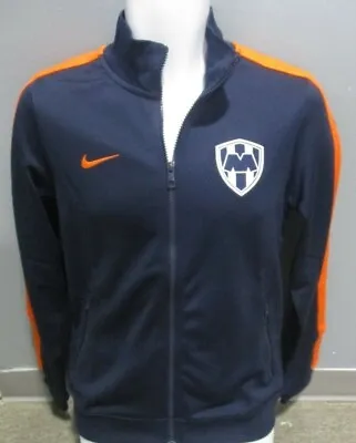 Club Monterrey Rayados 100% Nike Authentic Jacket Navy/orange • $39.99