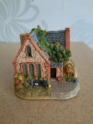 Lilliput Lane 'Arithmetic At The Old School House Walney' L3339 With Badge • £22.55