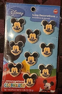 Mickey Mouse Clubhouse 9 Pcs Icing Decorations 30g Wilton Made In USA • $5.80