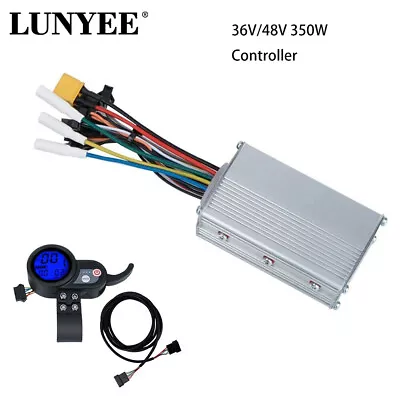 $19.77 • Buy 36V 48V 350W Brushless DC Motor Controller For Electric Bicycle E-bike Scooter